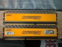 Crucial Ballistix Tactical 16 GB (2x 8GB) Ram DDR3-1866 CL9 Sachsen-Anhalt - Calvörde Vorschau