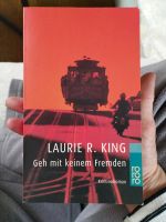 Buch Geh mit meinem Fremden Laurie F. King Nordrhein-Westfalen - Mechernich Vorschau
