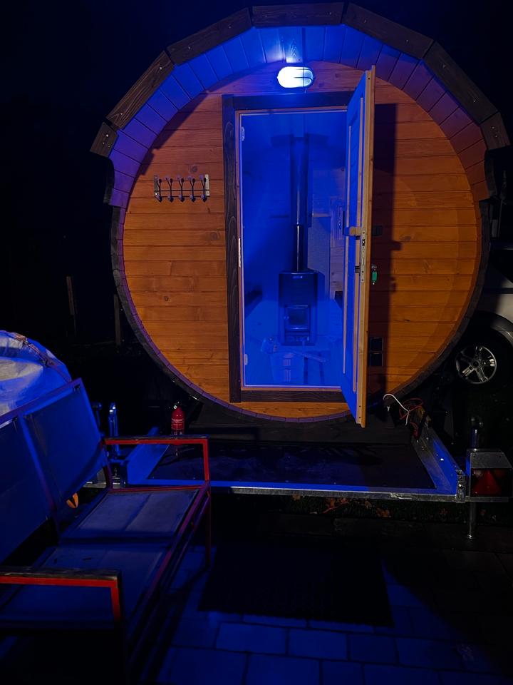 ✅Fasssauna mieten MobileSauna jetzt nur 99€ statt 168€ Mo bis Fr✅ in Berlin