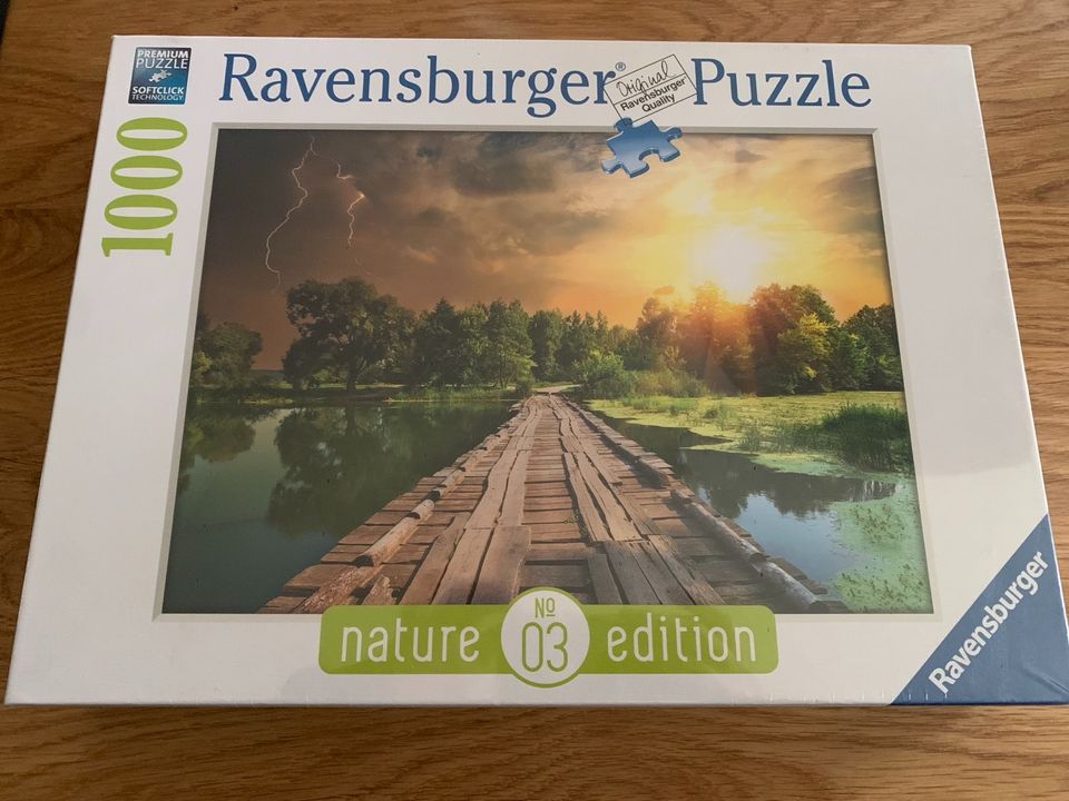 Ravensburger Puzzle nature edition no 3; 1000 Teile, Landschaft in Mülheim-Kärlich