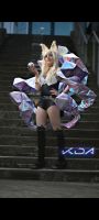 KDA Ahri Tails Cosplay Bayern - Laufen Vorschau