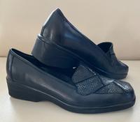 Medicus Damen Slipper Halbschuh Ilse Gr 6 Weite G Leder schwarz Bayern - Hersbruck Vorschau