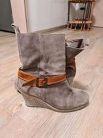 Buffalo Schuhe Stiefeletten Gr.41 Wildleder Bayern - Königsbrunn Vorschau