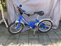 Puky Kinderrad 16 Zoll in blau Baden-Württemberg - Neckartailfingen Vorschau