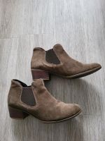 Damen Schuhe Stiefelette Ankleboots,Leder,Gr.41,top,Versand Hessen - Weimar (Lahn) Vorschau