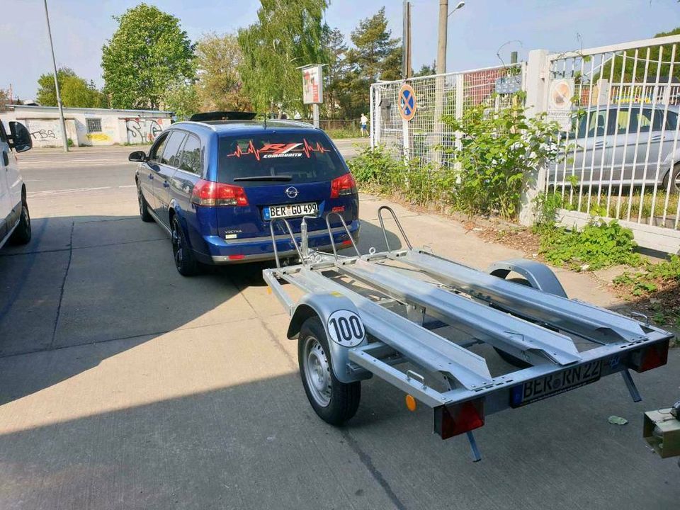 VERMIETE ANHÄNGER TRAILER MOTORRADANHÄNGER MOTORRAD ANHÄNGER in Berlin