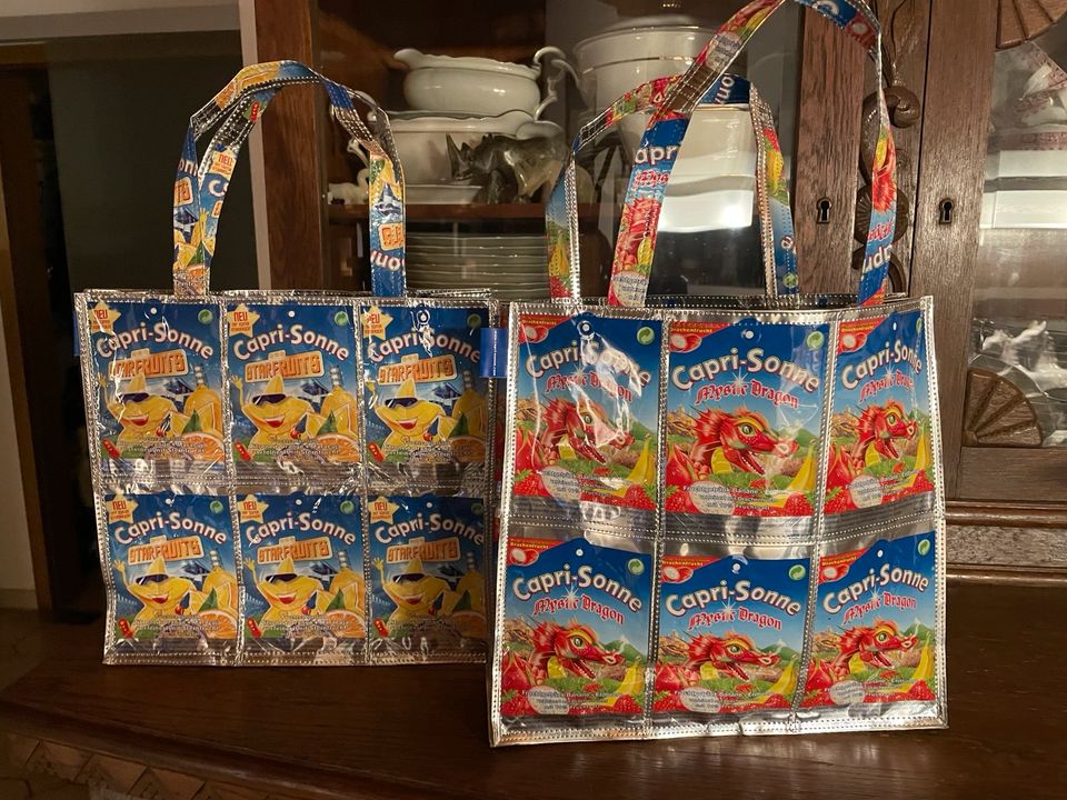 2 verschiedene org Capri Sonne Taschen -MITTEL - Rarität in Rheinland-Pfalz  - Berg | eBay Kleinanzeigen ist jetzt Kleinanzeigen