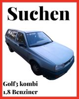 Suche VW Golf3 Kombi 1,8 Benziner Niedersachsen - Apensen Vorschau