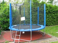 Trampolin 3 m mit Netz Leiter komplett Sachsen - Göda Vorschau