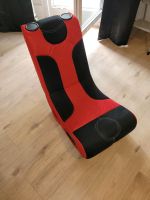 Soundsessel / Gaming - Sessel in rot - einklappbar Nordrhein-Westfalen - Ratingen Vorschau