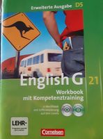 D5 English G21 Workbook mit Kompetenztraining Berlin - Charlottenburg Vorschau