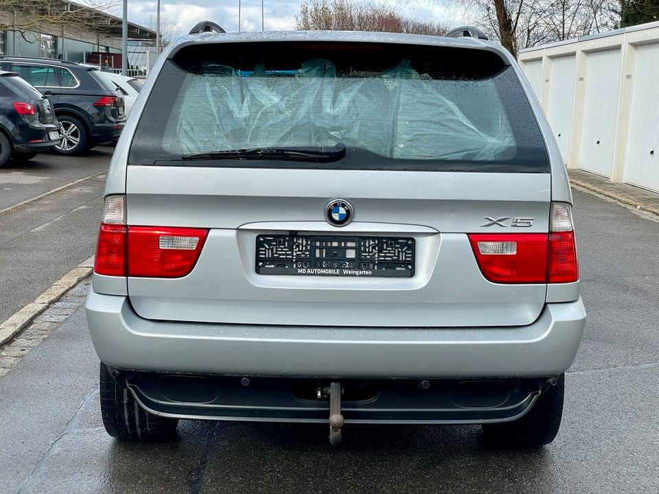 BMW X5 3.0d mit 218 PS*Rückfahrkamera*Standheizung*Panodach*AHK in Weingarten