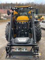 JCB 4220 Fastrac Traktor + Frontlader Quicke Q7S Bayern - Ebensfeld Vorschau