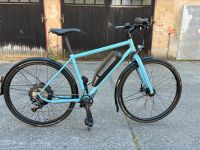 Rethink Stahl Fahrrad E-Bike Pedelec Neodrives RH 48 blau Sachsen - Müglitztal Vorschau