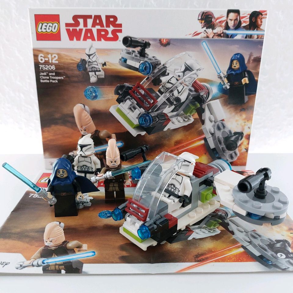 Lego Star Wars 75225 75226 75133 75206 in Paderborn