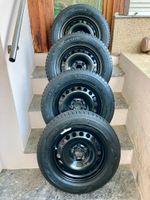 4 Allwetterreifen/3 neu! m. Felgen 185/65R15 88V f. VW Polo etc. Baden-Württemberg - Weilheim an der Teck Vorschau