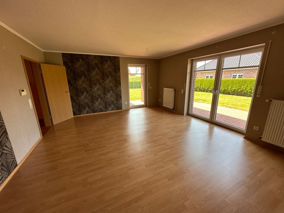 Sehr gut gepflegter Bungalow mit 4-Zimmer und neuer Heizung // Ramsloh in Saterland