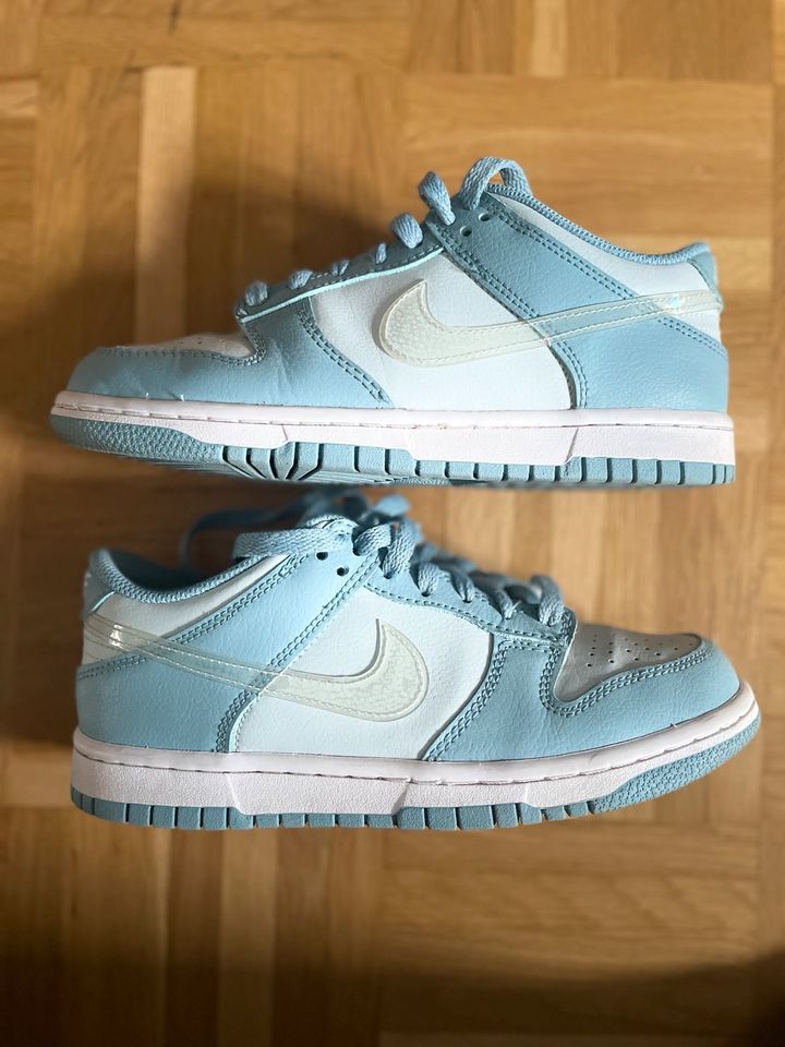 Nike Dunk Low - Clear Blue Swoosh in Hamburg