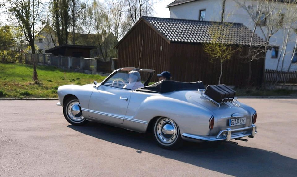 OLDTIMER Karmann Ghia Cabrio  VW14 Bj. 1962 in Röfingen