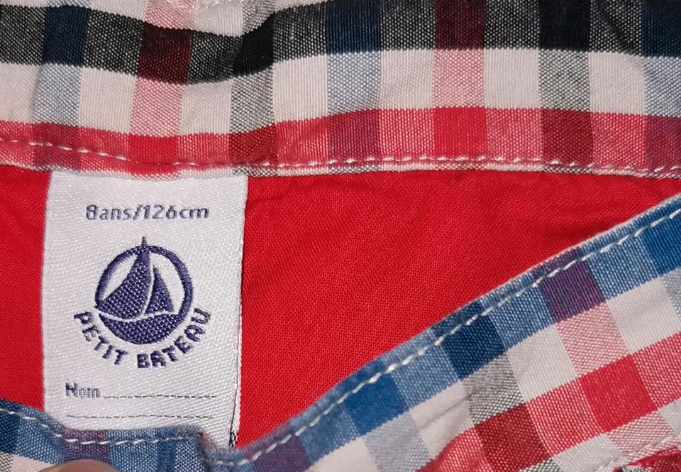 Rock von petit bateau Gr. 128 neuwertig in Lörrach