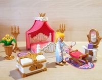 Playmobil Princess 9889 Himmelbett Schlafzimmer vollständig!!! Nordrhein-Westfalen - Plettenberg Vorschau