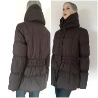 Jacke lang warm leicht Parka gesteppt wattiert braun XL Nordrhein-Westfalen - Minden Vorschau