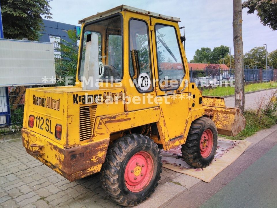 Kramer Radlader Allrad 112 SL wheelloader 0,25m³ 4x4 in Berlin