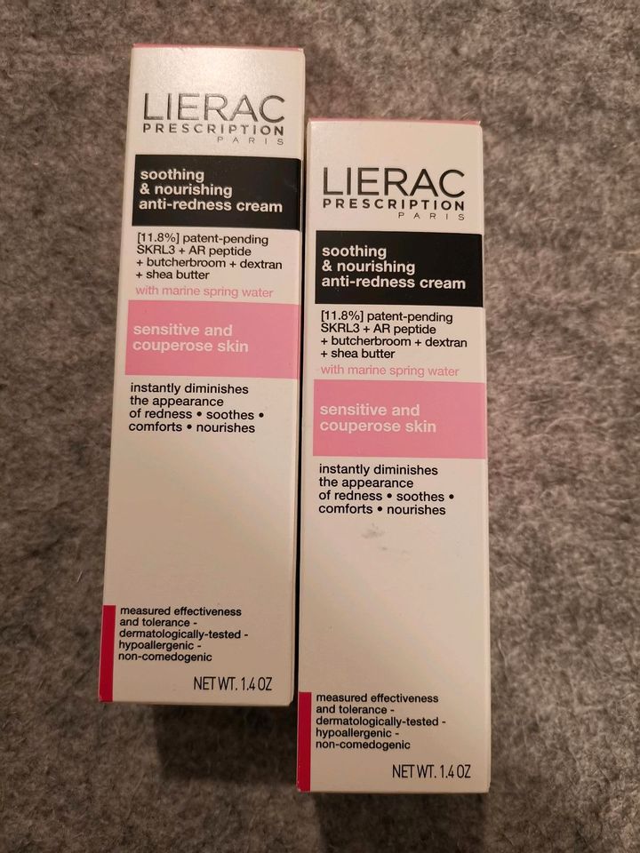 2x Lierac Anti Rötungen Gesichtscreme Cream NEU & OVP in Stuttgart