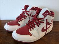 Jordan 1 mid Reverse Chicago Original mit neuen Laces in 38,5 Nürnberg (Mittelfr) - Gebersdorf Vorschau