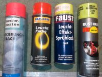 Spraydosen Leuchtfarbe, verschiedene Farben Nordrhein-Westfalen - Lemgo Vorschau