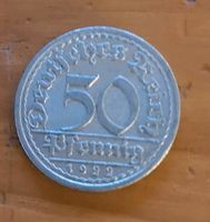 50 Deutsche Pfennig, 1922 (11) Freiburg im Breisgau - March Vorschau