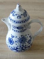 Kaffeekanne DDR Kahla Zwiebelmuster Deko Dekoration Sachsen - Belgern Vorschau
