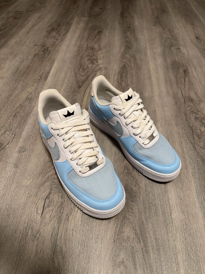 Custom Air Force 1 - Prinz Sportlich - Wie Neu in Neukirchen-Vluyn