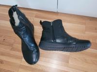 hochwertige warme weiche Leder Stiefel Ara 7 / 41 1x getragen Neuhausen-Nymphenburg - Neuhausen Vorschau