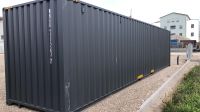 40 ft High Cube HC Container anthrazitgrau Bayern - Hallbergmoos Vorschau