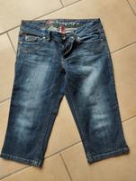 ESPRIT EDC Caprijeans Caprihose Gr. 28 five dunkelblau Nordrhein-Westfalen - Pulheim Vorschau