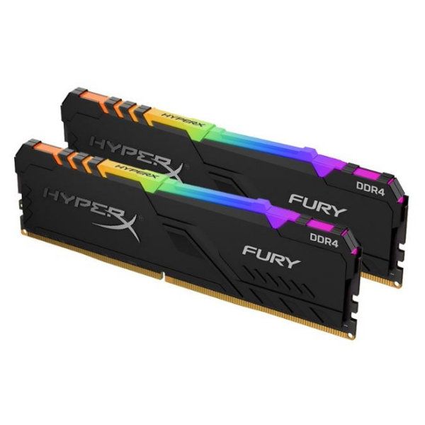 2x 2x8GB  HyperX Fury RGB DDR4-3200MHz 16GB in Zeithain