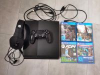 PS4 500GB (CUH-116A) + Controller + Kopfhörer + 7 Spiele Baden-Württemberg - Blaustein Vorschau