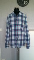 Bluse Hemd Oberteil weiß blau rot kariert Gr. 36 h&m L.o.g.g. Brandenburg - Neustadt (Dosse) Vorschau