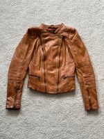 Zara Lederjacke braun Gr. XS Essen - Essen-Ruhrhalbinsel Vorschau