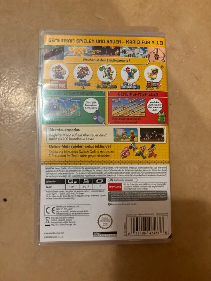 Mario maker 2 ( Nintendo Switch) in Duisburg