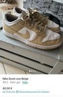 Nike dunk low Damen sneaker Duisburg - Röttgersbach Vorschau