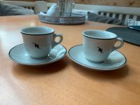 2 Nespresso Espresso Tassen mit Untertassen neu Neuhausen-Nymphenburg - Neuhausen Vorschau