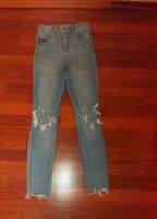 Jeans ripped destroyed Perfect Jeans high waist ginatricot 38 M Thüringen - Grabfeld Vorschau