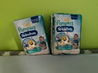 Schwimmwindeln 3-4 6-11 kg Pampers 2 Pakete NEU OVP Nordrhein-Westfalen - Dormagen Vorschau