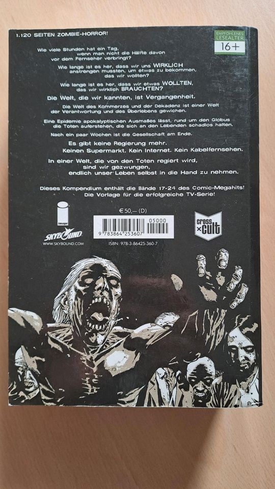 The walking Dead Kompendium 3 Comic Band Teil 25 26 27 28 Serie in Schwalmstadt