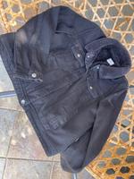 Pimki Denim Jeans Jacke gefüttert schwarz Bayern - Neufahrn in Niederbayern Vorschau