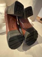 Braune Stiefeletten von Paul Green Hessen - Fritzlar Vorschau