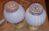 ❤️‼️ 2x Schöne Vintage Tischleuchten Graewe Designer Lampe ‼️❤️ Bayern - Wunsiedel Vorschau