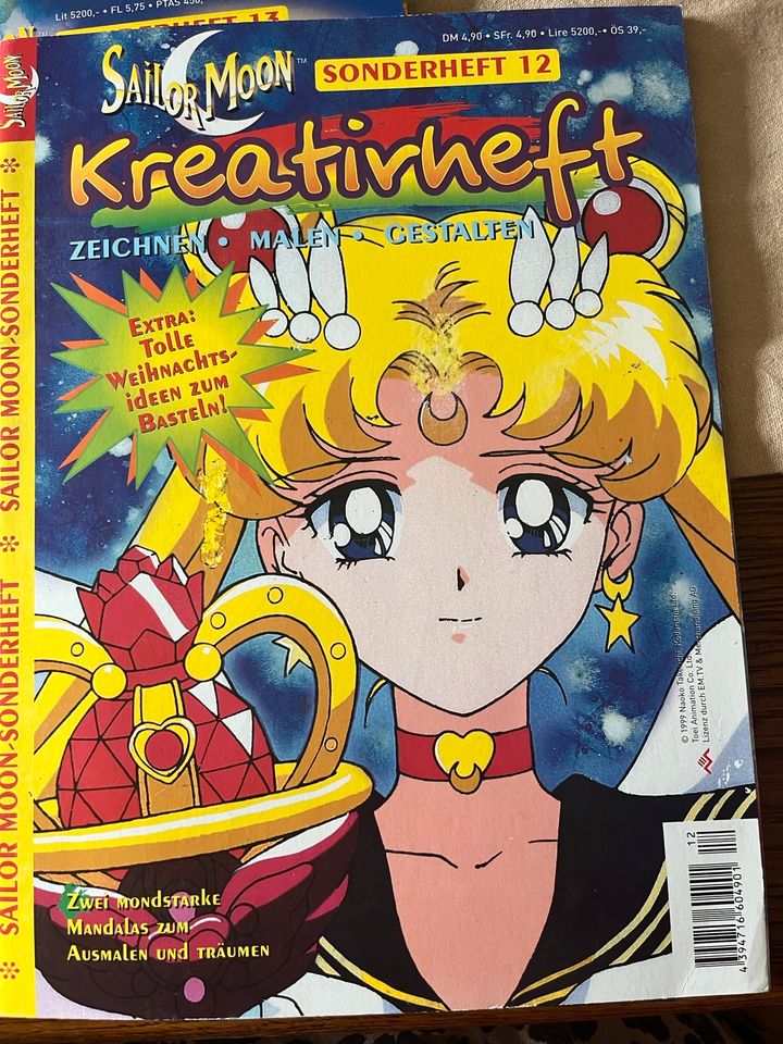 Sailor Moon Kreativ Hefte Comic Zeitschrift in Bad Neustadt a.d. Saale